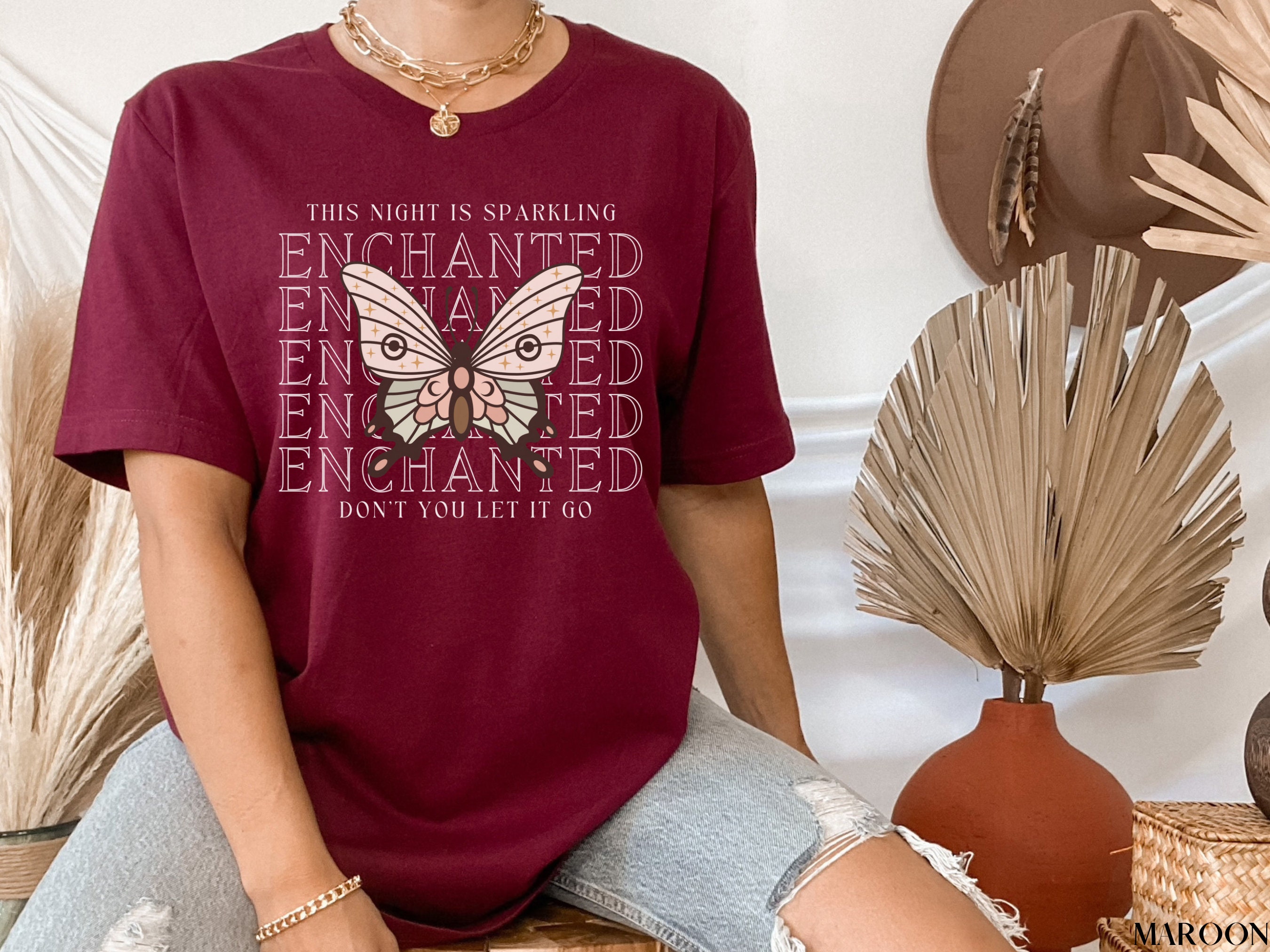 Enchanted Shirt, Taylor Shirt, Taylor Merch, 1.9.8.9 Album, LVR Album ...