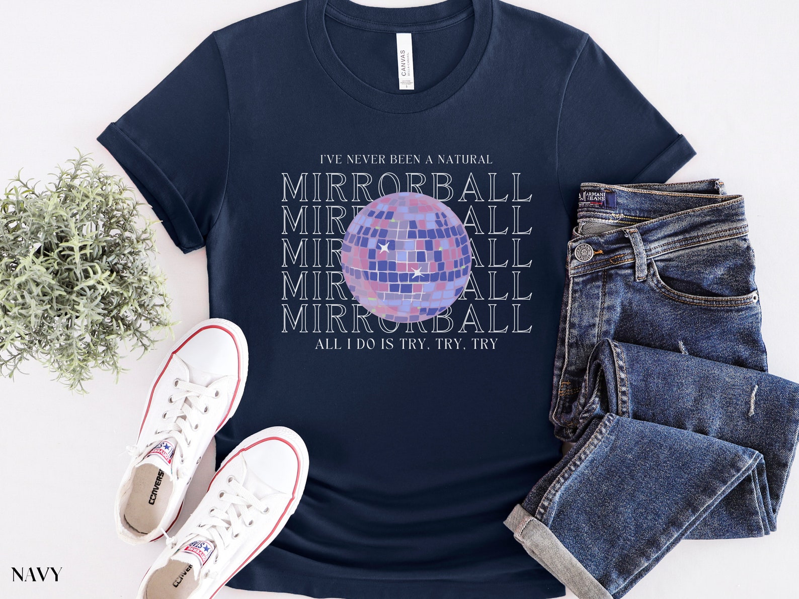 Mirrorball Shirt Taylor Swift Shirt Taylor Swift Merch Etsy