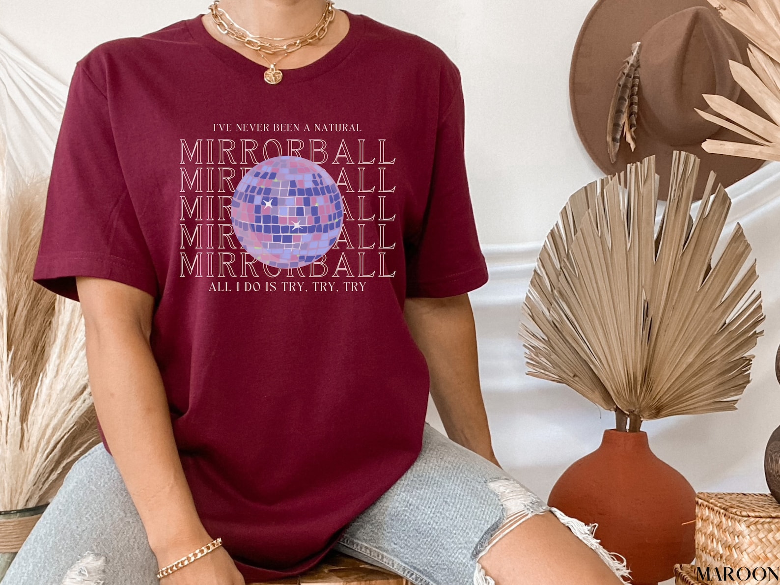 Mirrorball Shirt Taylor Swift Shirt Taylor Swift Merch Etsy