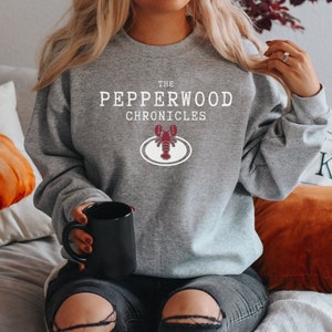 The Pepperwood Chronicles Sweater, New Girl Sweater, New Girl, Schmidt, Nick Miller Inspired, Jessica Day Shirt, New Girl Shirt, New girl