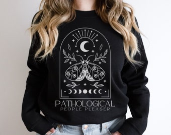 Sweat-shirt Vous me perdez, Plaire aux personnes pathologiques, Sweat-shirt Taylor, Taylor Merch, Album 1.9.8.9, Album LVR, Eras Concert Tour, ATW