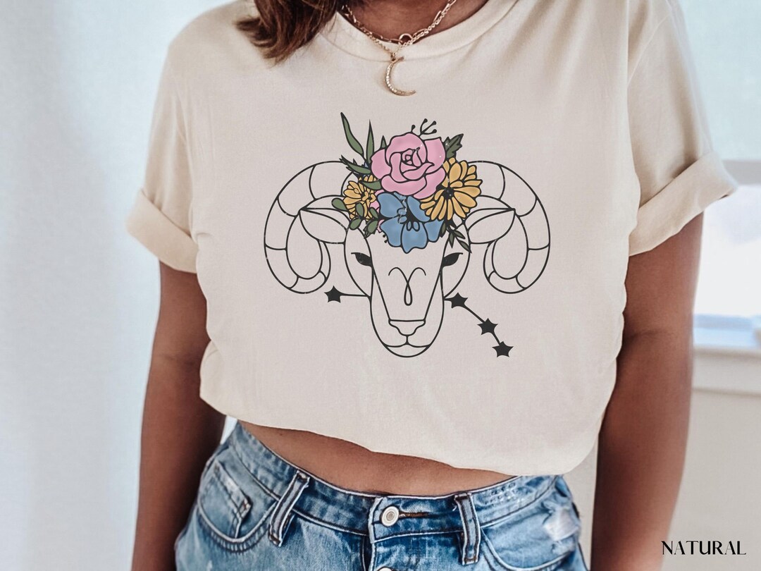 Zodiac Flow Aries Tee main image 1