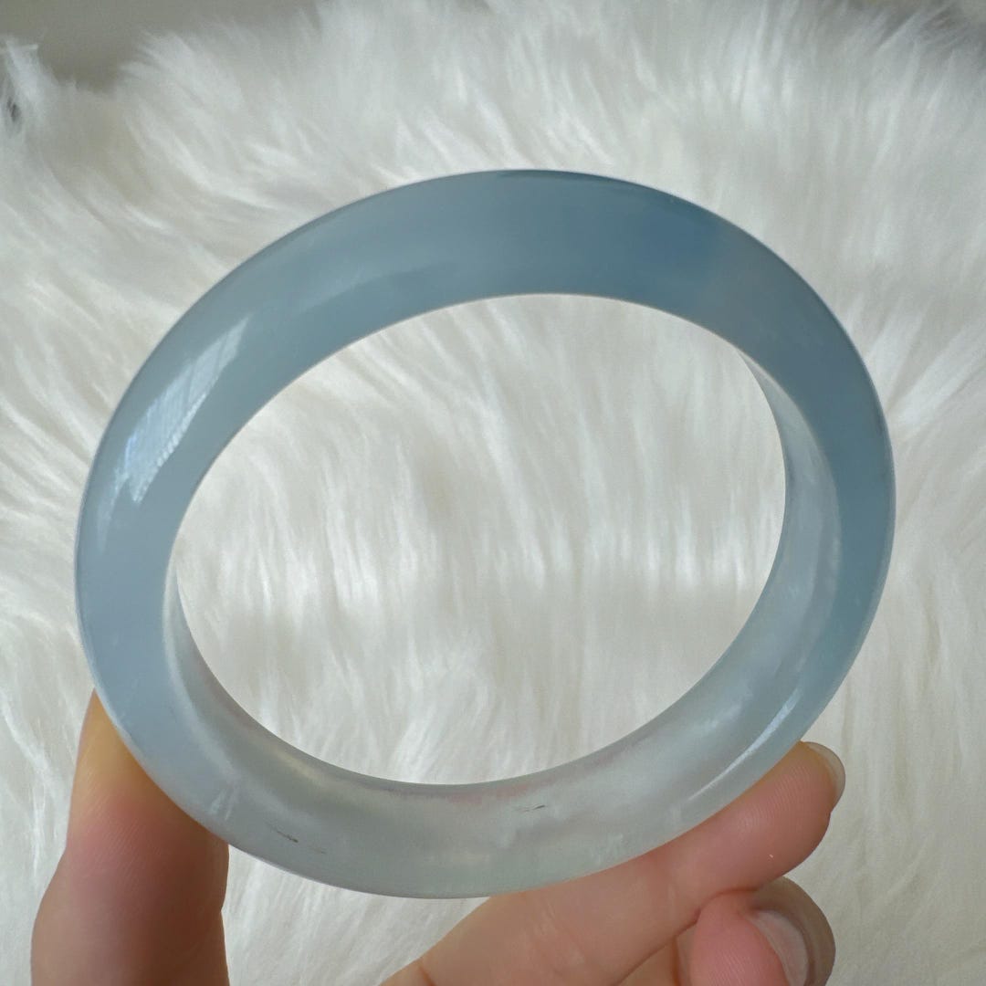 Milano Luxe Bangle Aquamarine Blue