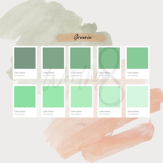 Mint Green Shades Color Scheme » Green »