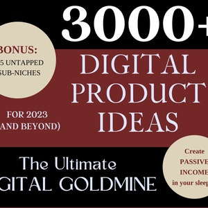Digital Products, Small Business, Passive Income, Digital Downloads, Products To Sell, Sell on Etsy, Etsy seller, MRR, Digital Bestsellers