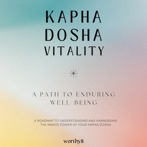 Ayurveda Ebook, Kapha Dosha, Digital Download, Health and Wellness ebook, ayurveda mastery, holistic, wellness ebook, ayurvedic medicine