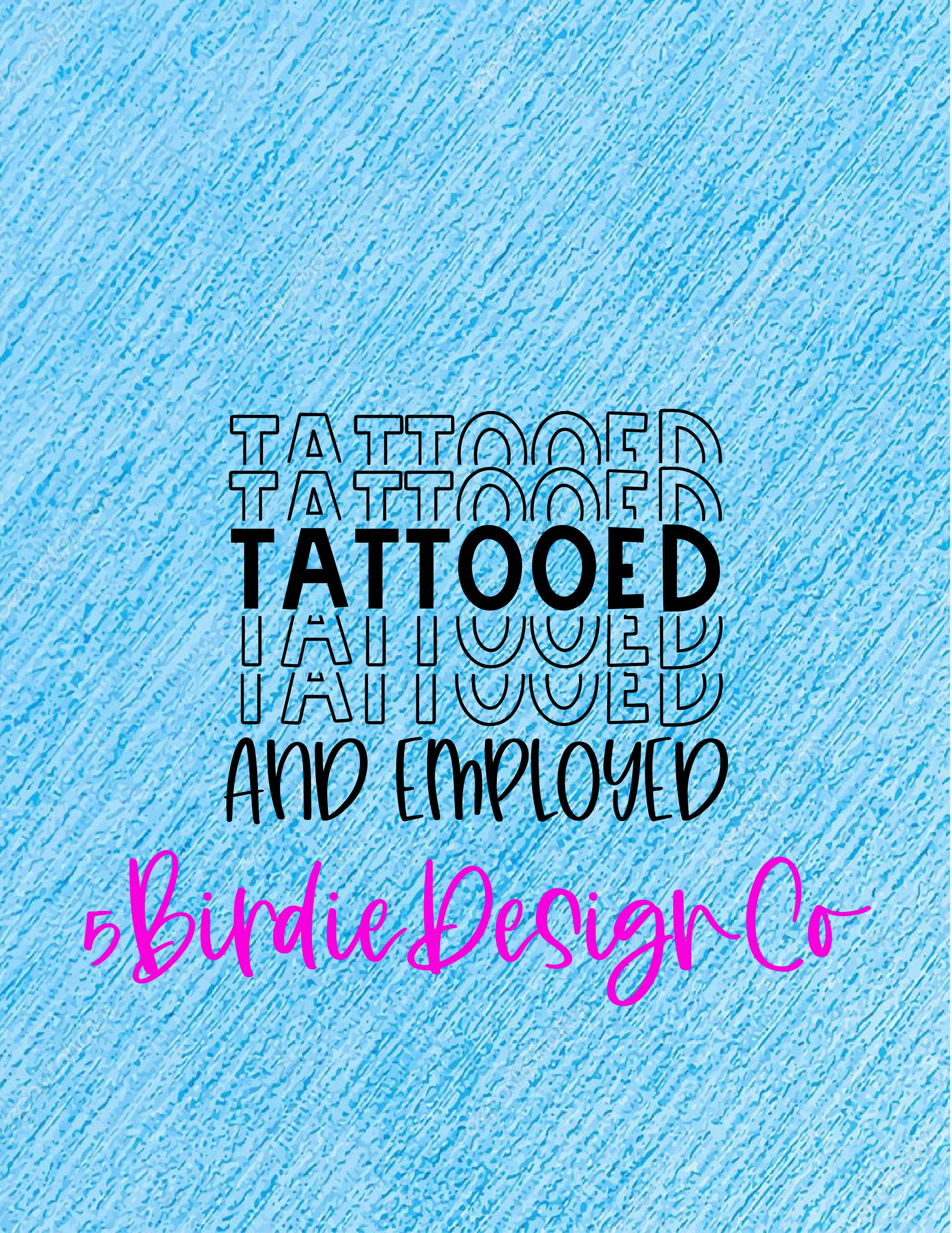 Tattoo SVG | SVG | PNG | Shirt Design | Tattoo and Employed Design ...