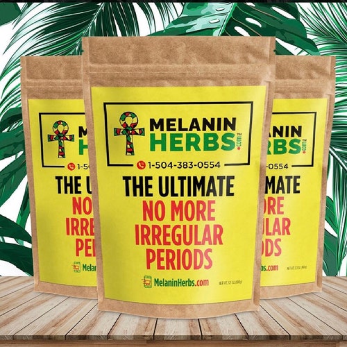 Irregular Periods Herbal Tea PCOS Hormone Balance Etsy