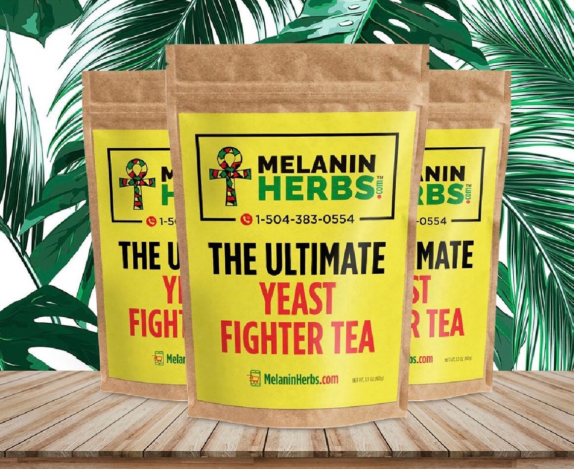 Yeast Fighter Herbal Tea Candida Yeast Infections Etsy