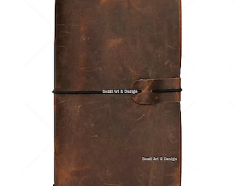 Leather Sketch Book Personalized Leather Journal Blank Book With Plain  Paper Best for Christmas Gifts 