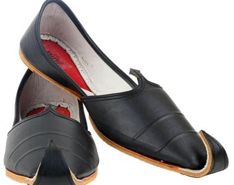 Personalized Leather Shoes Juttis Mojaris Panjabi Mojaris Shoes for man wadding shoes