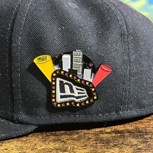 City New Era Pin