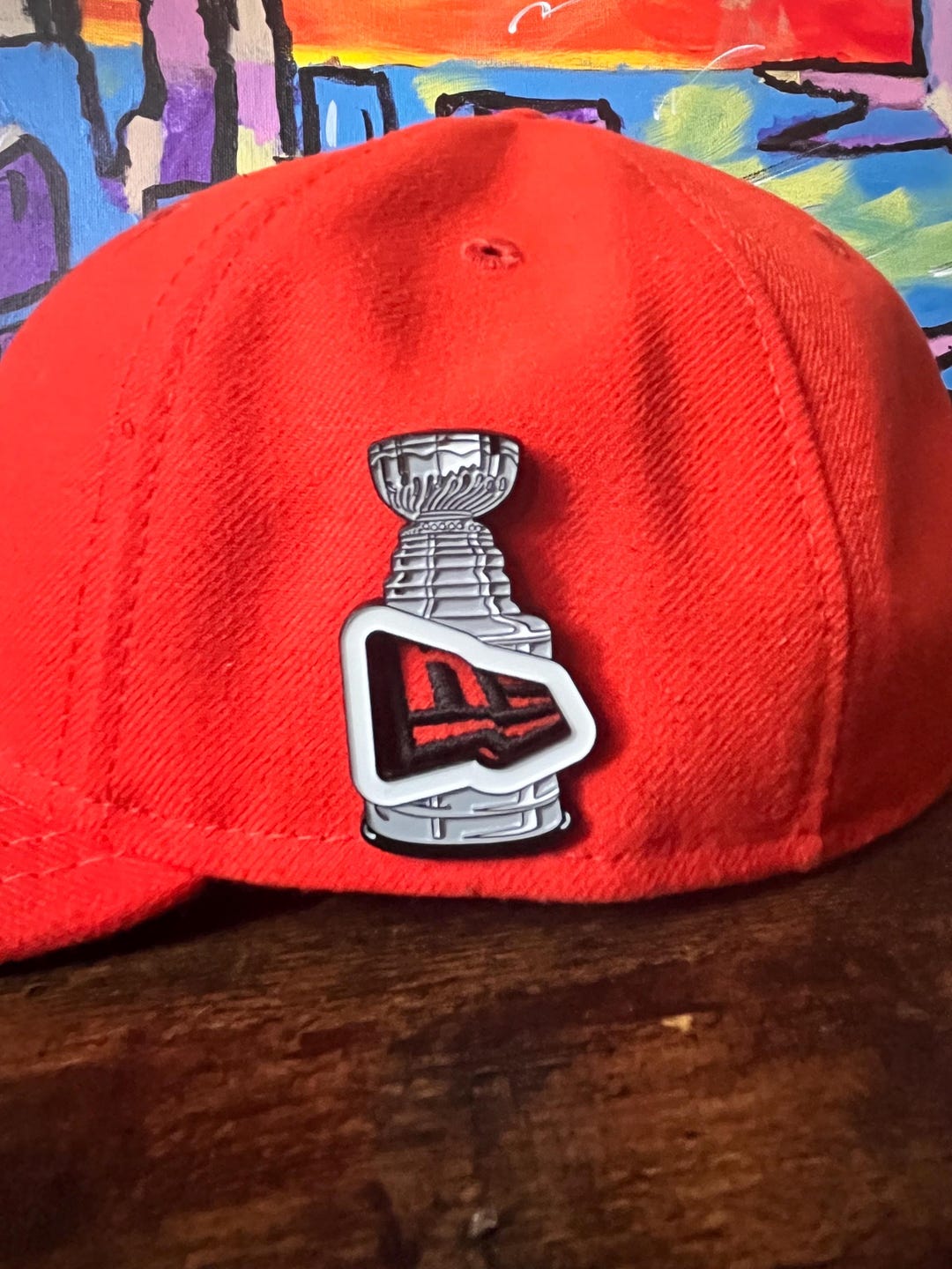 Trophy Pin New Era Hockey Trophy Pin - Etsy UK