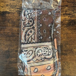 travis scott bandana print