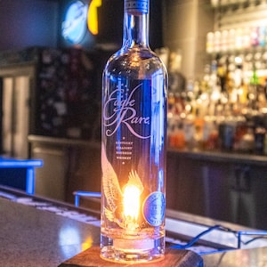 Eagle Rare Bourbon Whiskey Lamp | Bourbon Gifts | Whiskey Decor | Man Cave