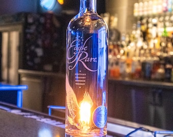 Eagle Rare Bourbon Whiskey Lamp | Bourbon Gifts | Whiskey Decor | Man Cave