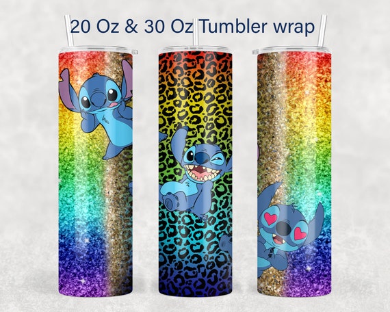 Digital Download - LV Rainbow 20oz Tumbler Wrap