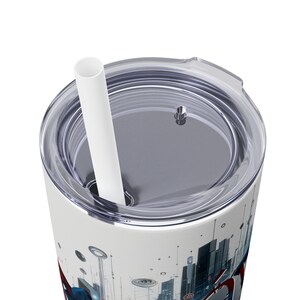 op maat gemaakte magere beker met rietje, 20oz, op maat gemaakt voor Dávid. afbeelding 6