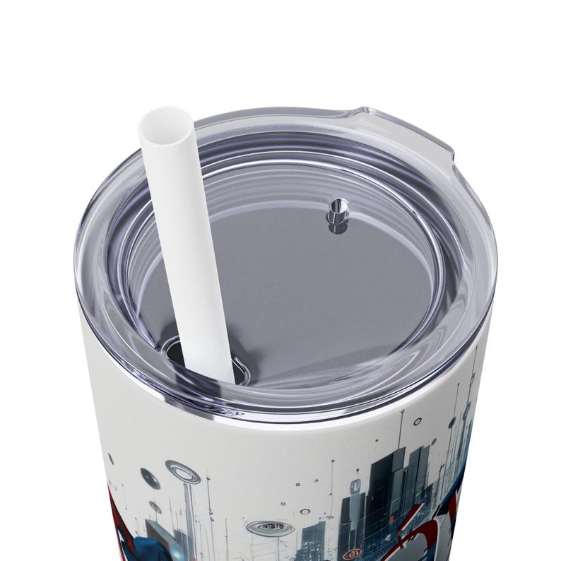 op maat gemaakte magere beker met rietje, 20oz, op maat gemaakt voor Dávid. afbeelding 6