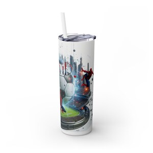 op maat gemaakte magere beker met rietje, 20oz, op maat gemaakt voor Dávid. afbeelding 5