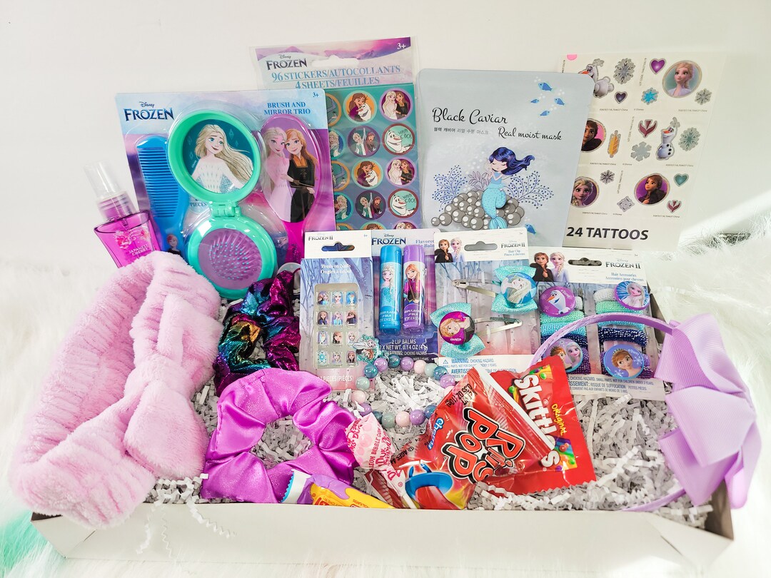 Frozen Girls Gift Box, Birthday Gift Box for Girls, Christmas Gift Box