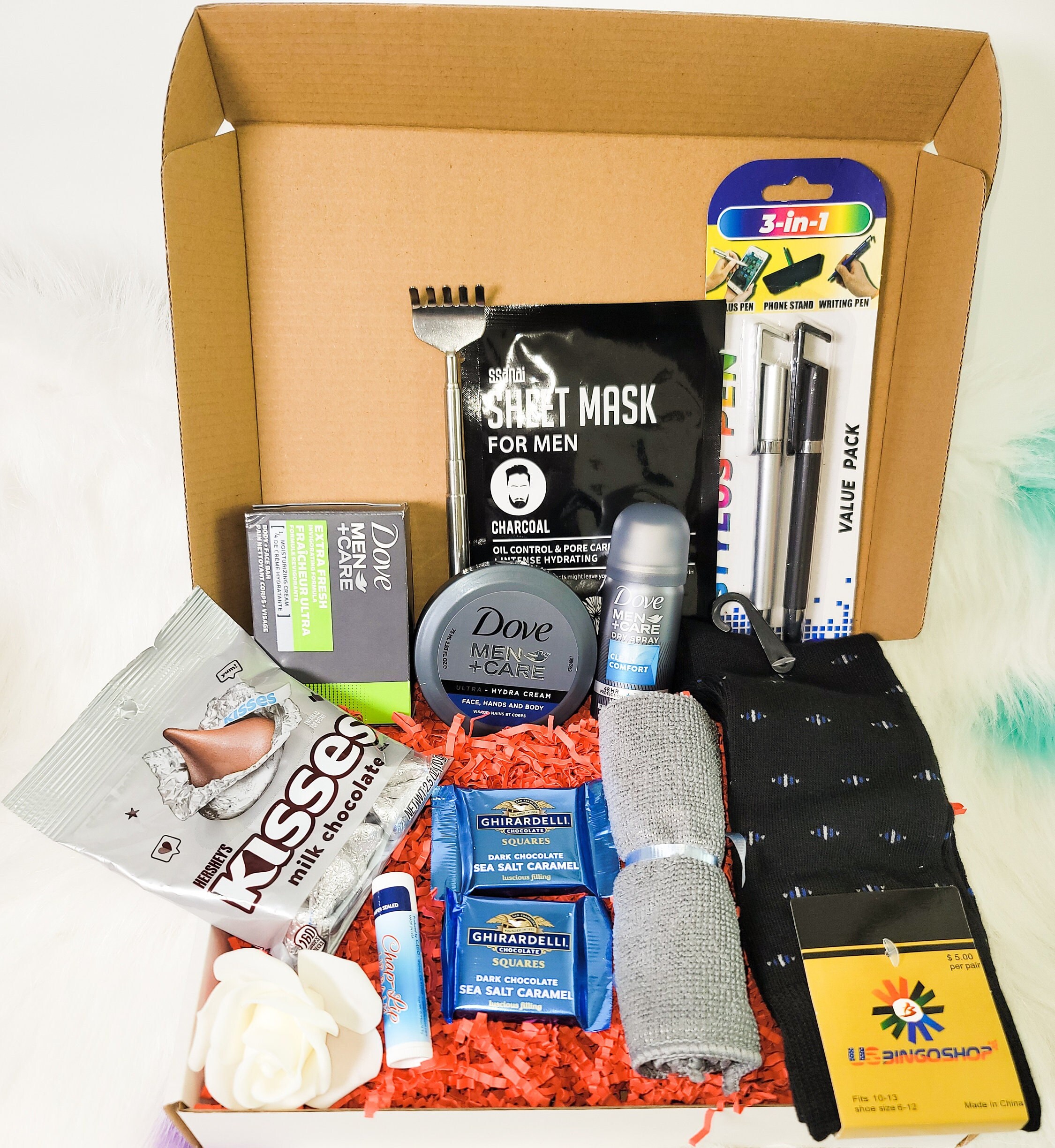 Mens Care Box/self-care Giftbox/grooming Gift Box/holiday Gifts