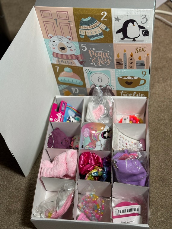 Pink Unicorn Girls Gift, Birthday Gift for Girls, Christmas Gift
