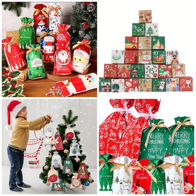 MEN Christmas Self-Care Advent Calendar Box, 12/24 Days of Christmas Advent Calendar for Adults, Selfcare Gift for Men image 2