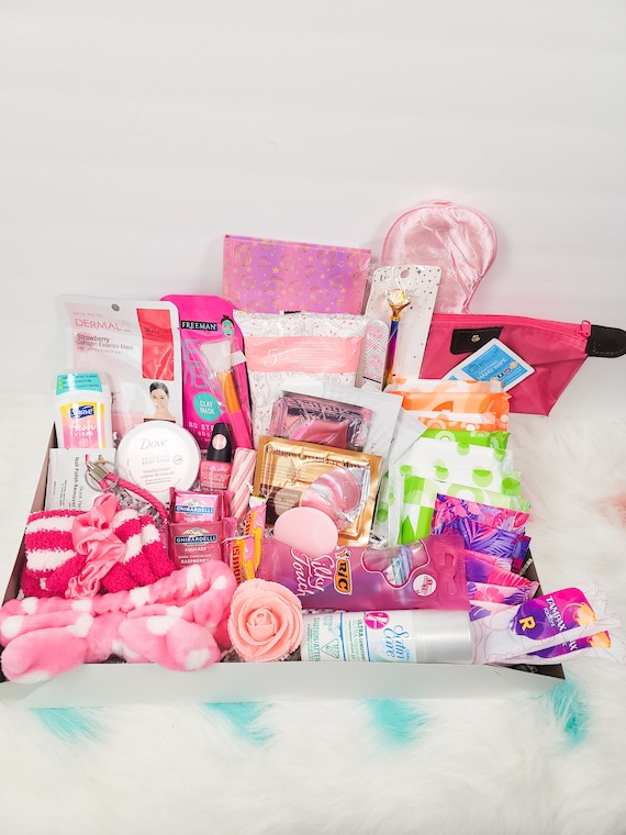 Regalo de primer período para niñas/adolescentes, bienvenida a la  feminidad, regalo de menstruación, regalo de período de niña adolescente,  caja de autocuidado de niña adolescente, regalo de San Valentín -   España