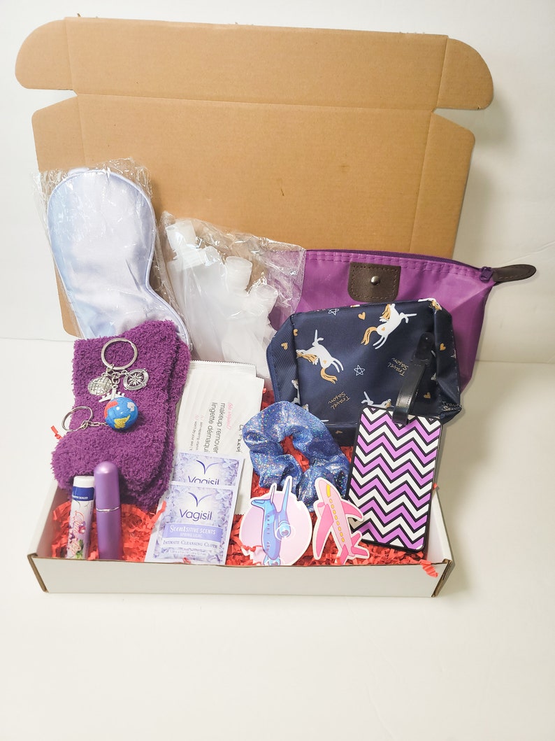 Travel Kit Set Travel Kit Gift Box for Teen Women Birthday Etsy