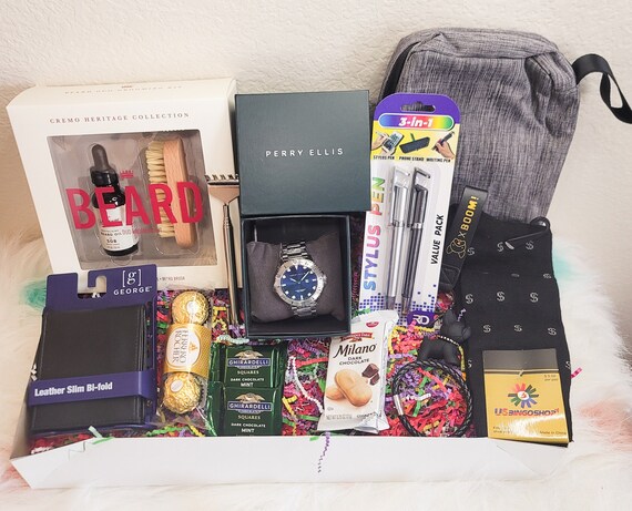 Men Watch Gift Box 3 IN 1 Men Perry Ellis Watch Gift Box Valentines Gift for Men Birthday Gift for Men Fathers Day Gift Gift for Dad. Etsy
