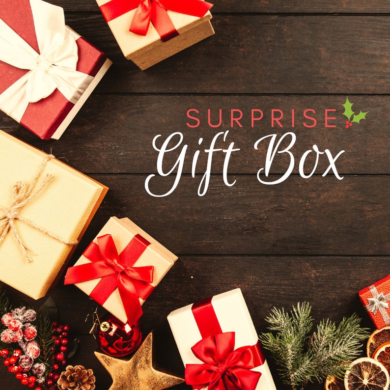 12 Days GIRLS Christmas Surprise box, Christmas gift box for kids, Christmas Surprise for Kids, Selfcare Gift for Kids image 7