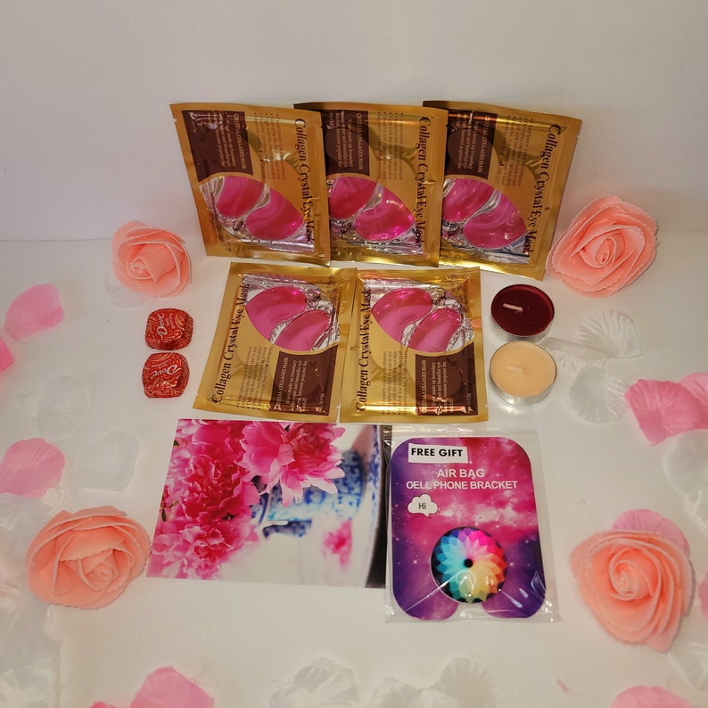 Under Eye Mask Sets Self Care Gift Box for Her Skincare