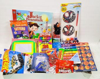 Boys Gift Box, 2-7 Years Kids Gift Box, Birthday gift Box for boys, Christmas Gift For Boys, Mini Fidget Toy, Car toy, Christmas Gift.