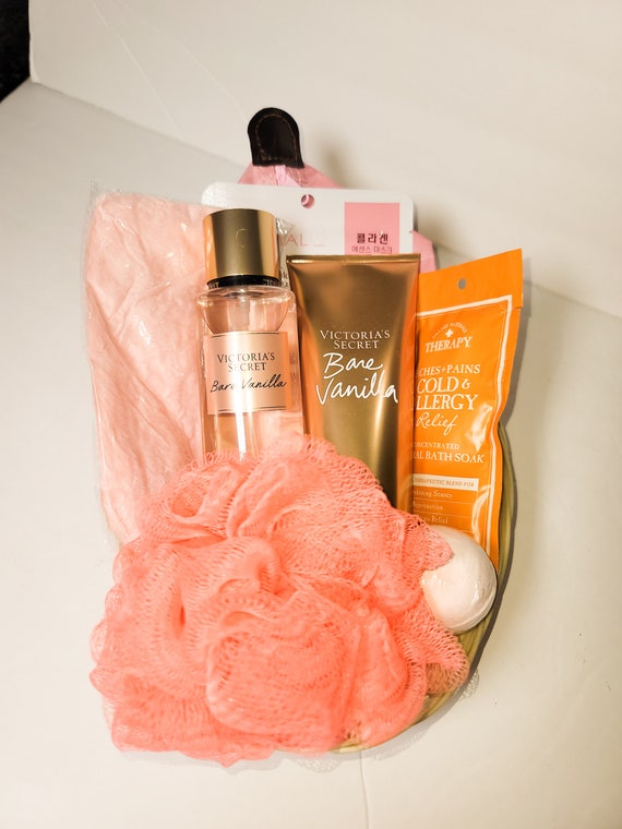 VICTORIA SECRET Gift Basket, Self Care Gift Box for Women/teen