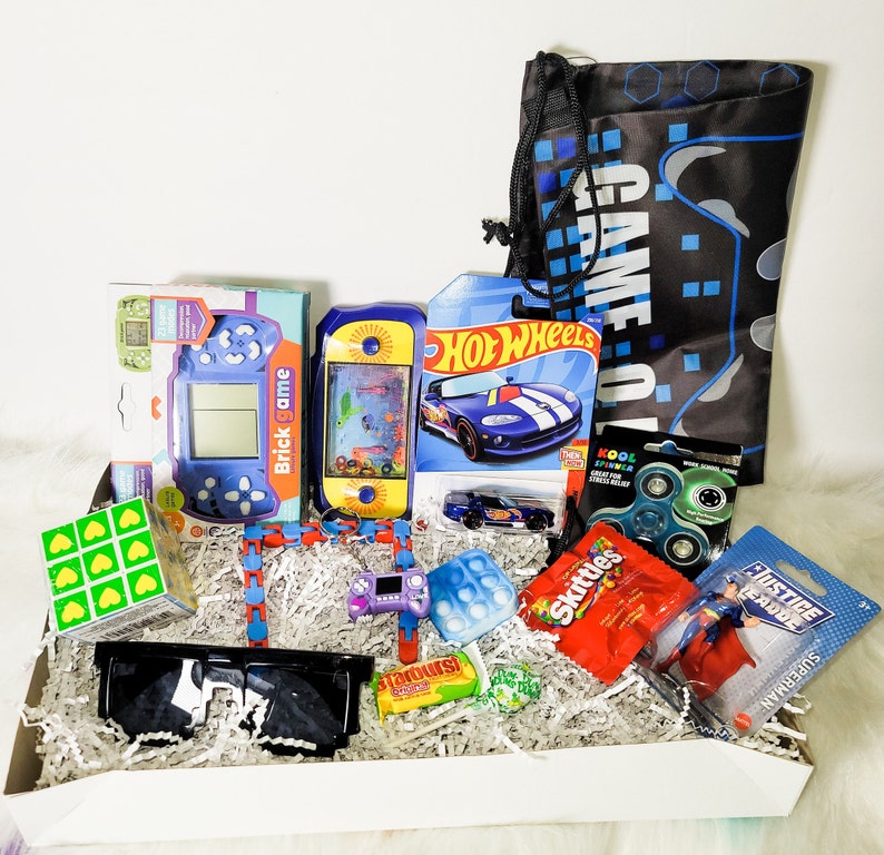 Birthday Gift Box for Boys, Teen Boy Christmas Gift for Boys, Mini Teen Boy Christmas Presents