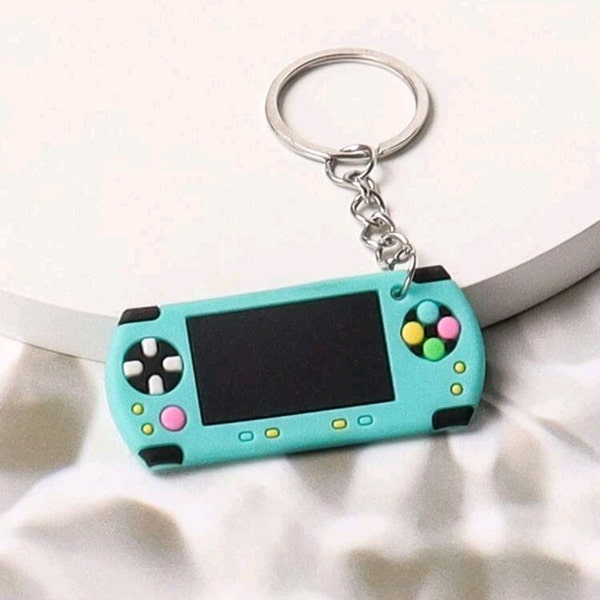 Video Game Keychain Etsy