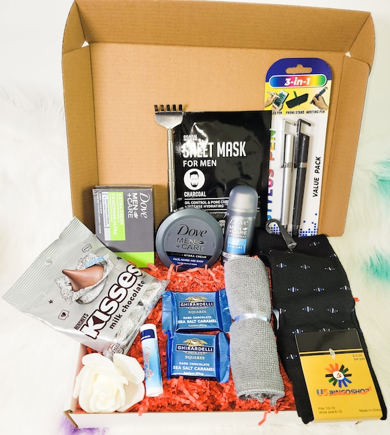 Father's Day Gift for Men, Self Care Gift Box for Him, Skincare Pamper  Hamper Box for Him, Valentines Gift Box, Birthday Box for Men. -  Canada