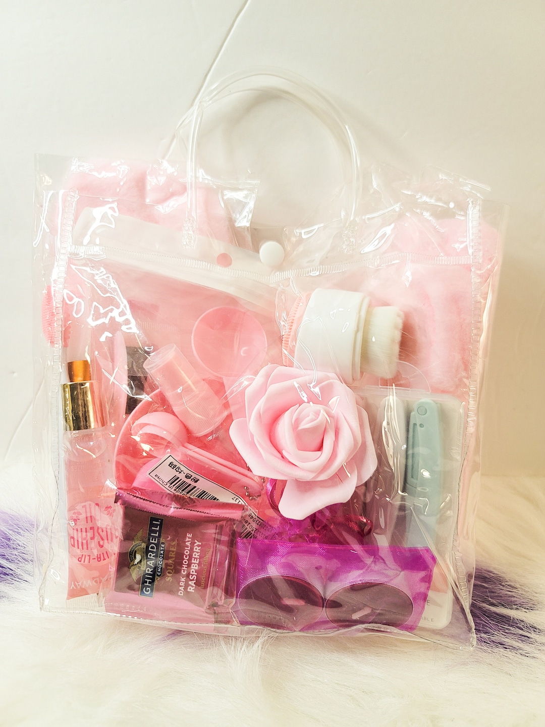 Facial Care Gift Bag, Self Care Gift Box for Teen/woman, Teens Skin