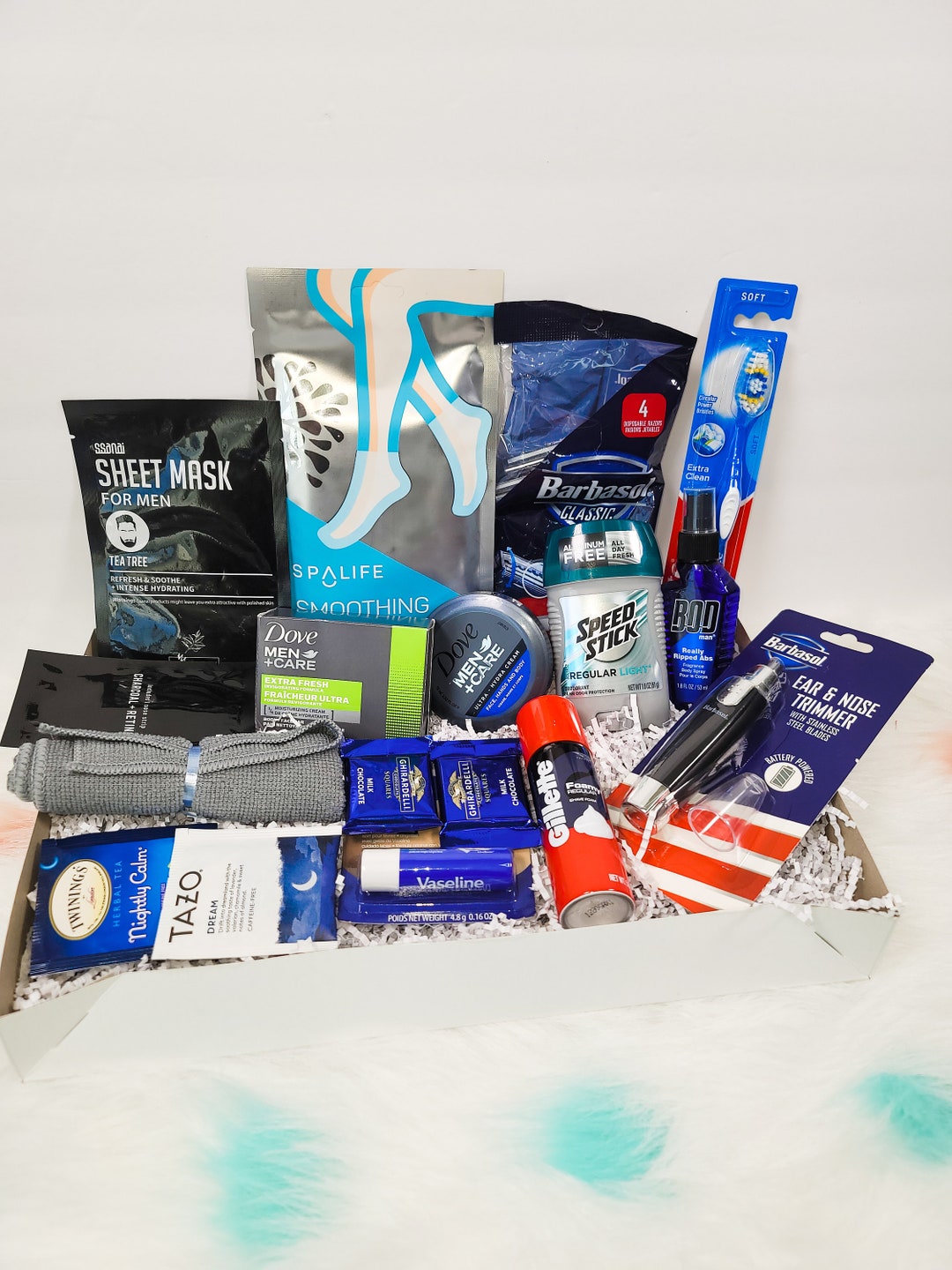 Men Gift Box, Self Care Gift Box, Grooming Gift Box, Valentines Gift