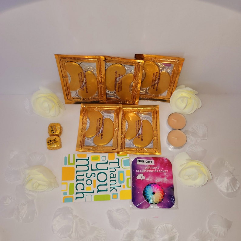 Under Eye Mask Sets Self Care Gift Box for Her Skincare