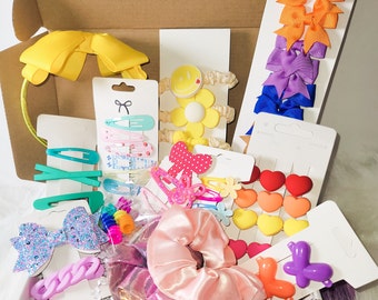 Hair Accessory Box - Etsy Hair Accessory Box - Etsy