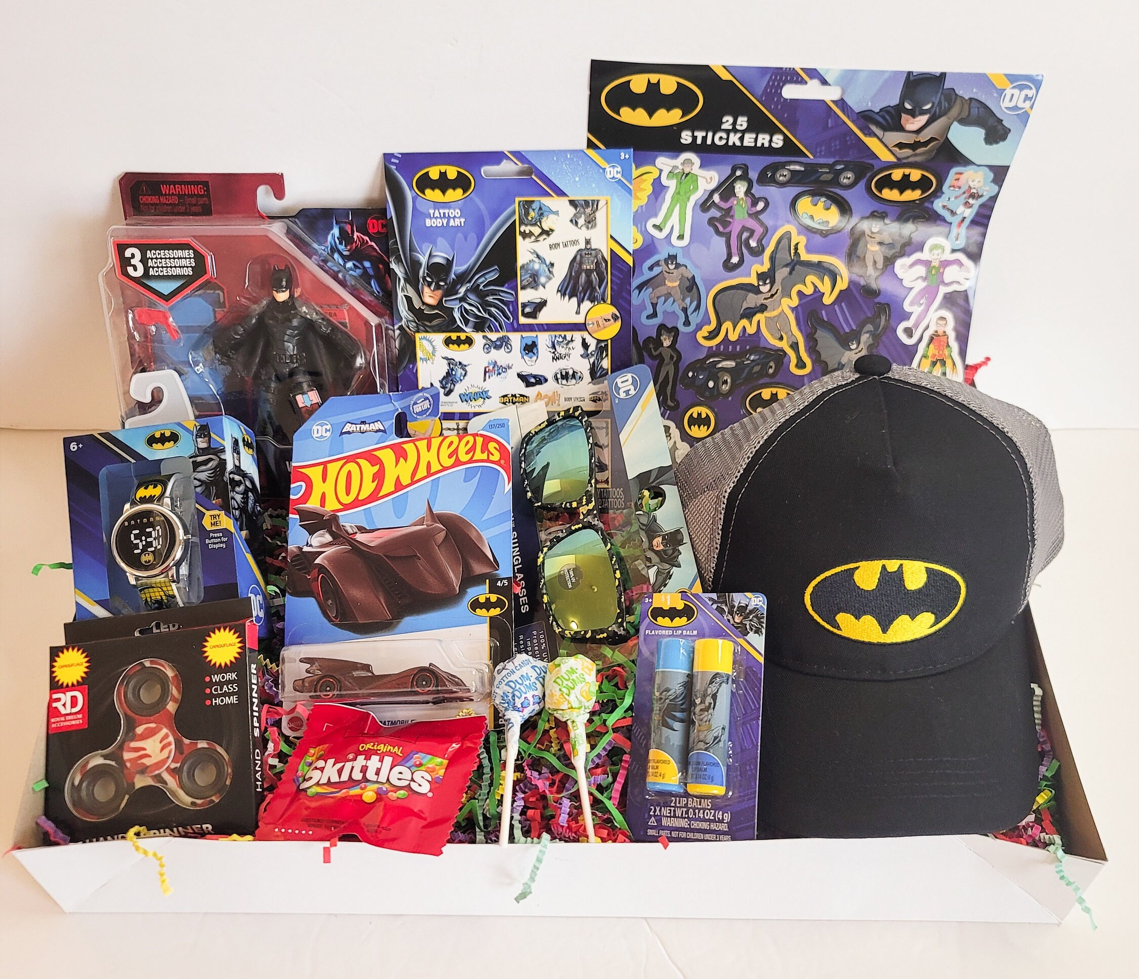 Batman presents for 4 year old hotsell