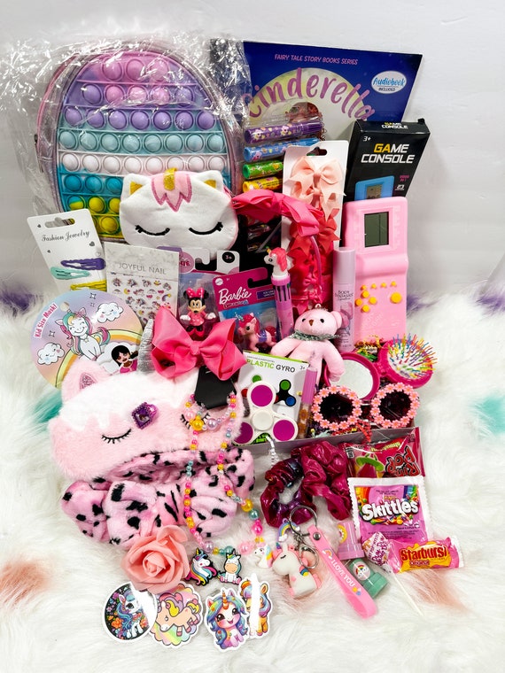 Girls 3 7 Years Gift Box Small Fidget Backpack Little Girls Gift Box Birthday Gift Box for Little Girls Christmas Gift for Girls. Etsy