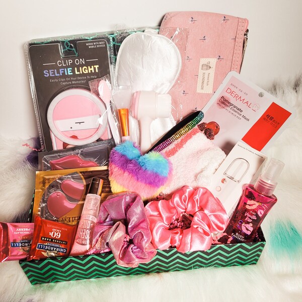 Tween Skin Care Box Etsy