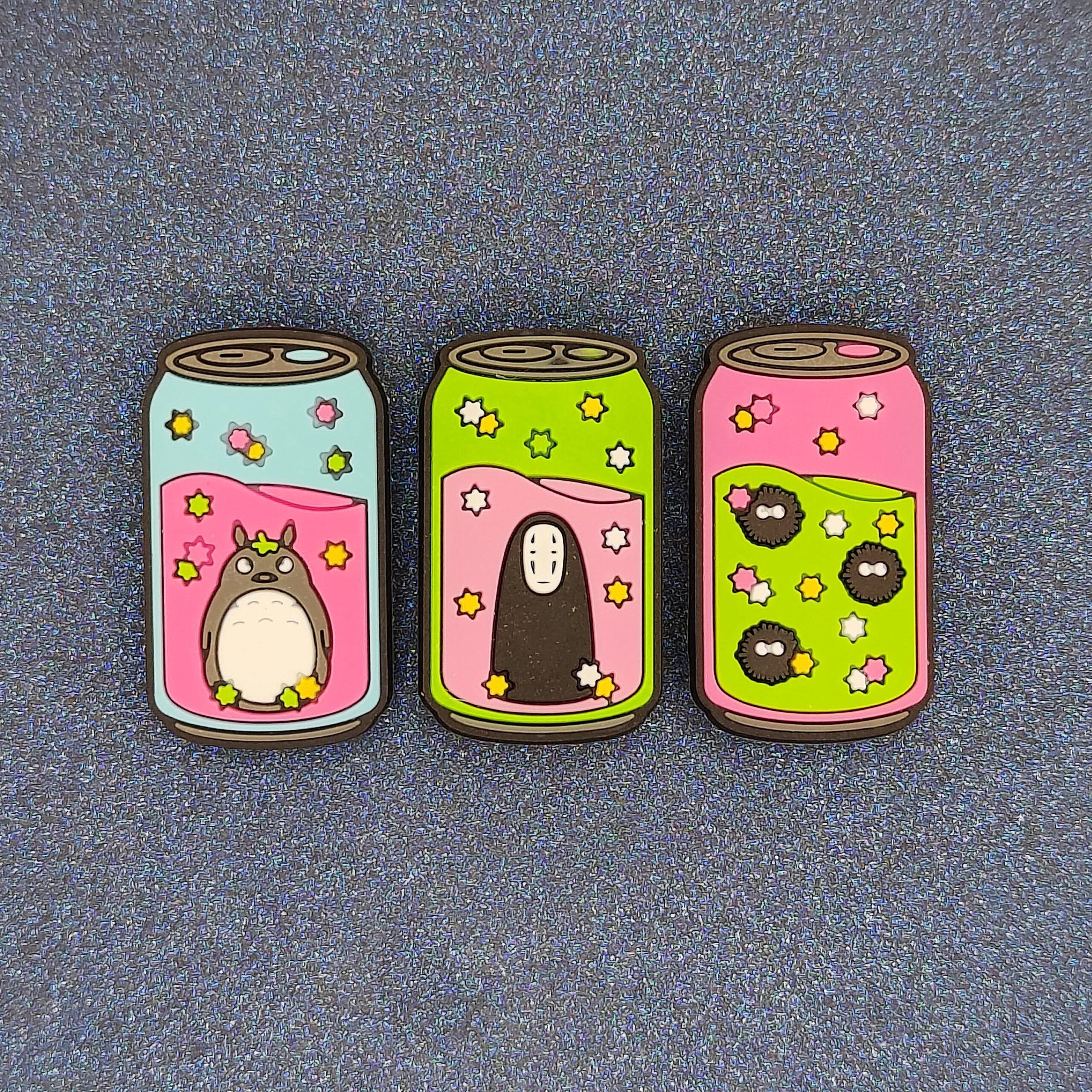 Studio ghibli croc charms - Etsy 日本