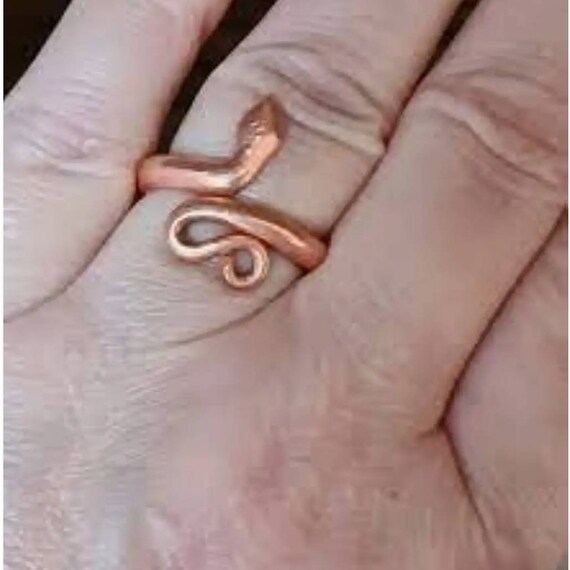 Buy Sadhguru Copper Ring , Isha Linga Copper Ring , Copper Ring Online in  India - Etsy