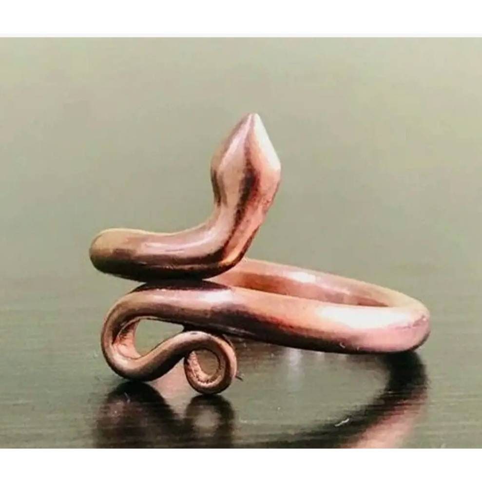 Fashion :: Rings :: Isha Life Sarpa Sutra, Consecrated Snake Ring, Copper  metal (Small Size)
