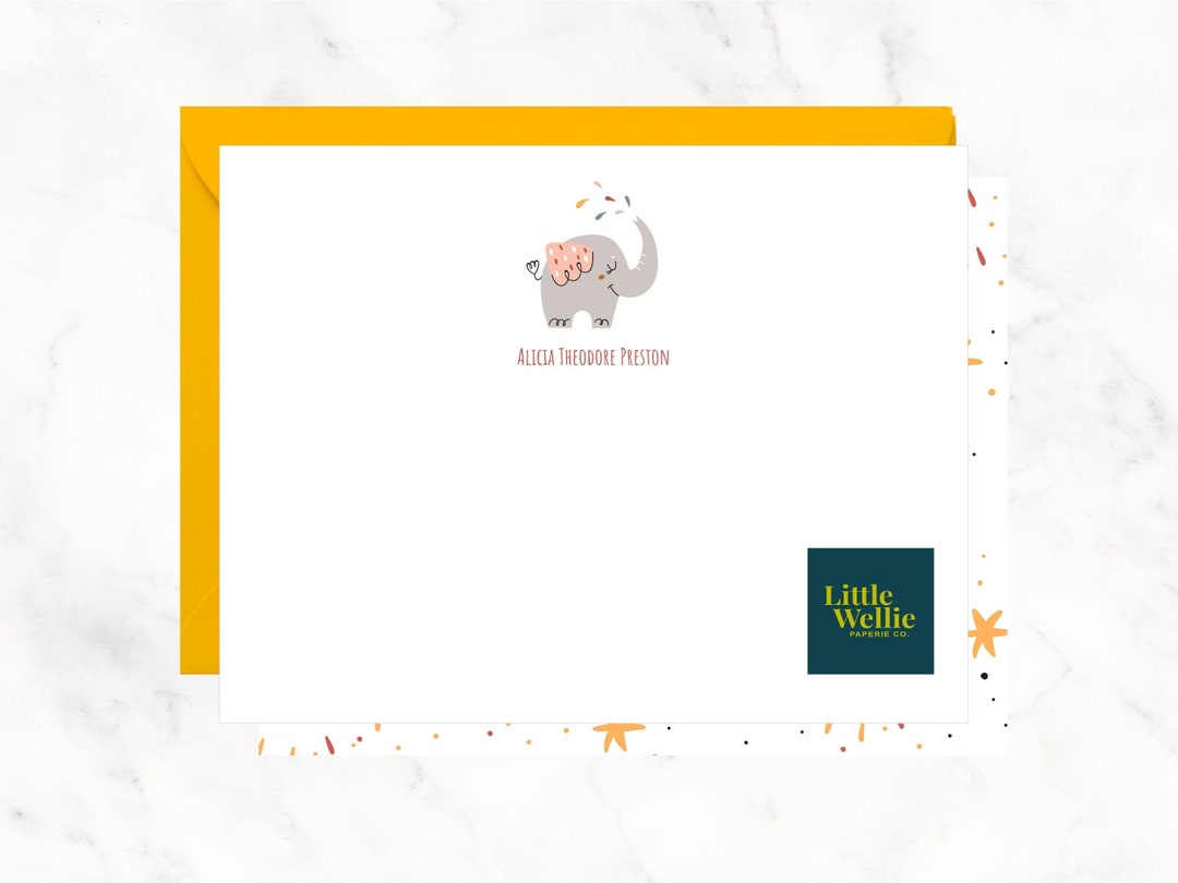 Personalized Baby Shower Thank You Cards for Gender Neutral Etsy