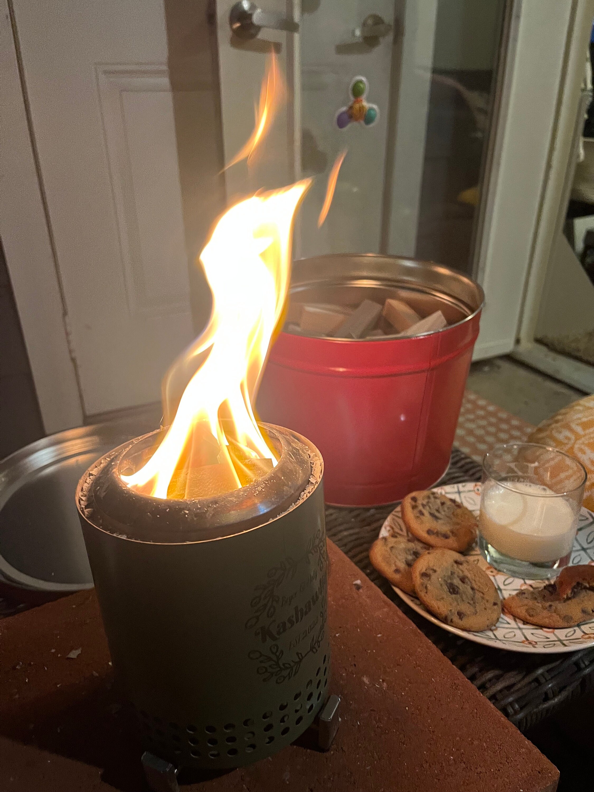 Solo Stove Mesa Firewood Ireland